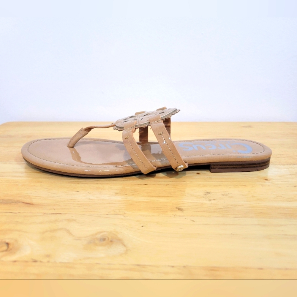 Circus by Sam Edelman Tan Women's Sandals - Picture 9 of 12